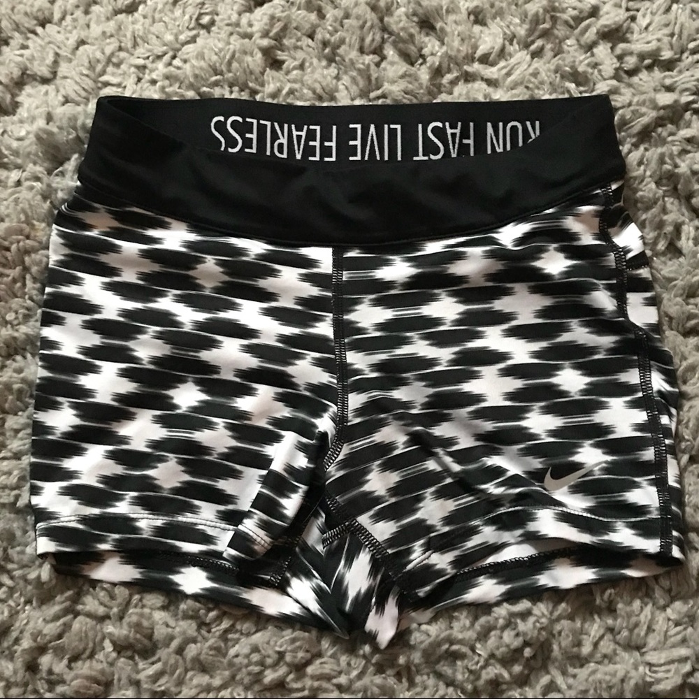 NIKE running spandex shorts